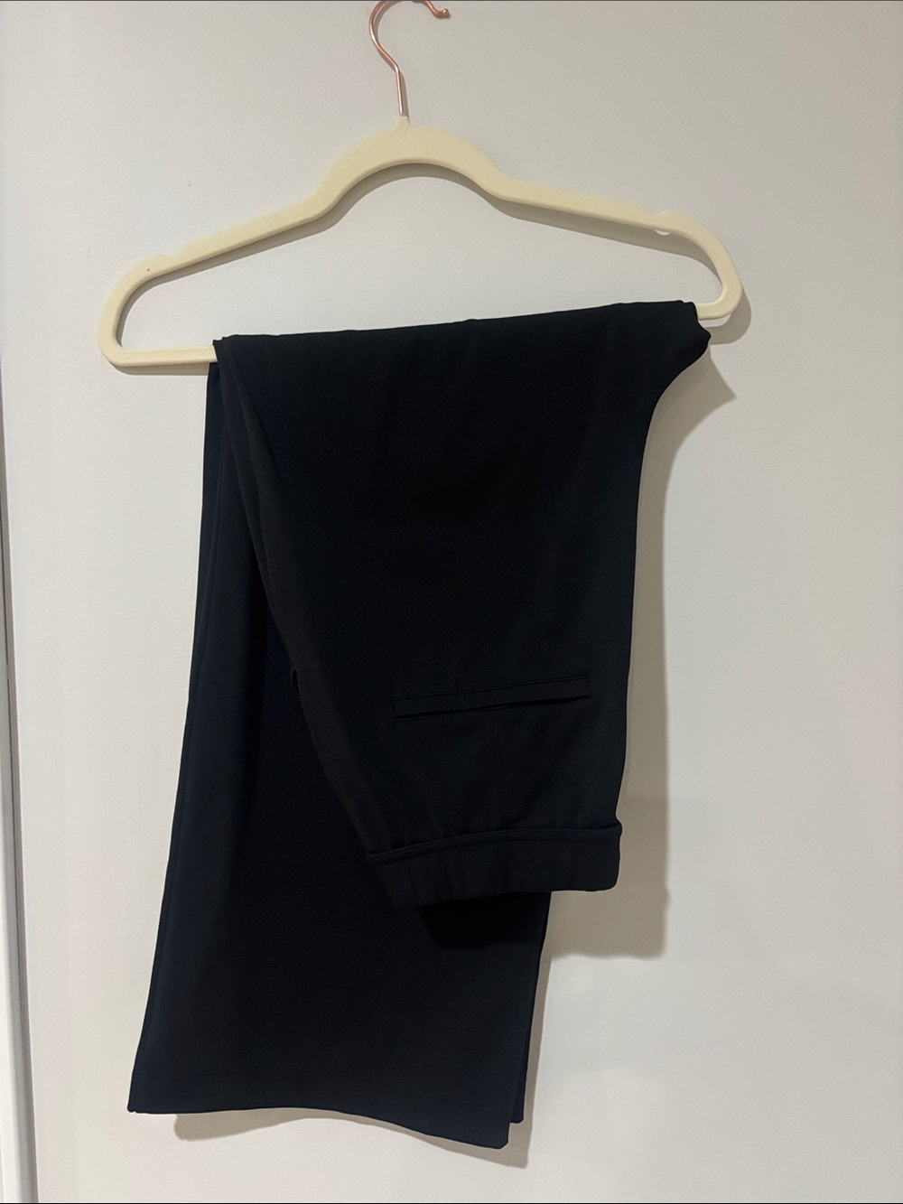 HALARA Black Tailored Stretch Trousers